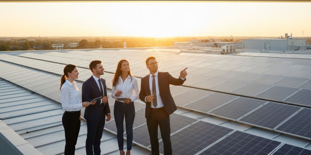 Can Businesses Get Grant Or Financial Support For Solar Panels