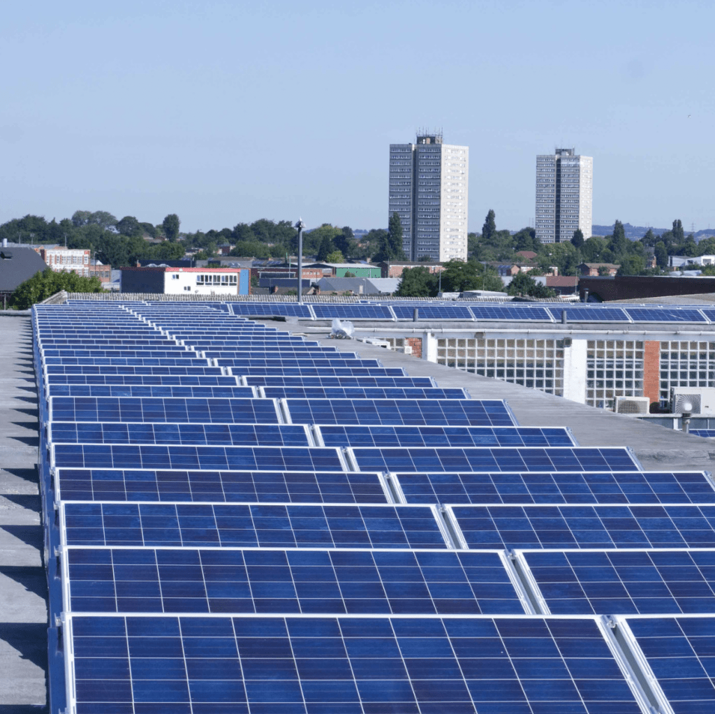 Commercial Solar Panel Installations London