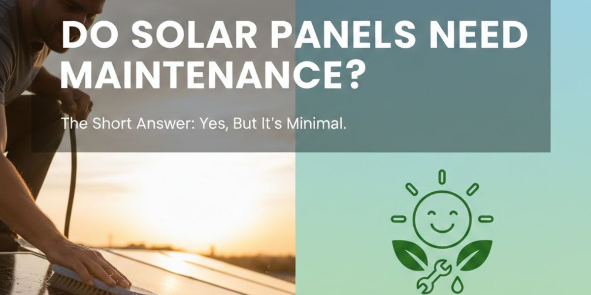 Do Solar Panels Need Maintenance?