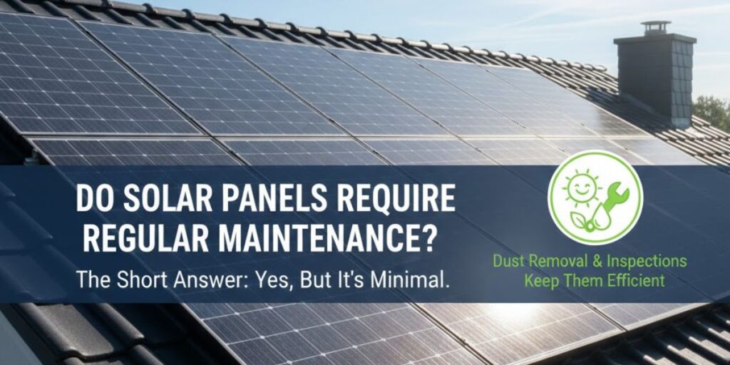 Do Solar Panels Need Maintenance? Do Solar Panels Require Regular Maintenance?