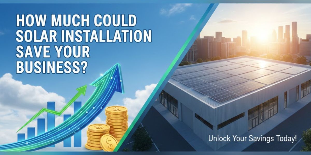 How Much Could Solar Installation Save Your Business?
