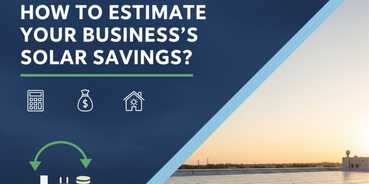 How to Estimate Your Business’s Solar Savings?