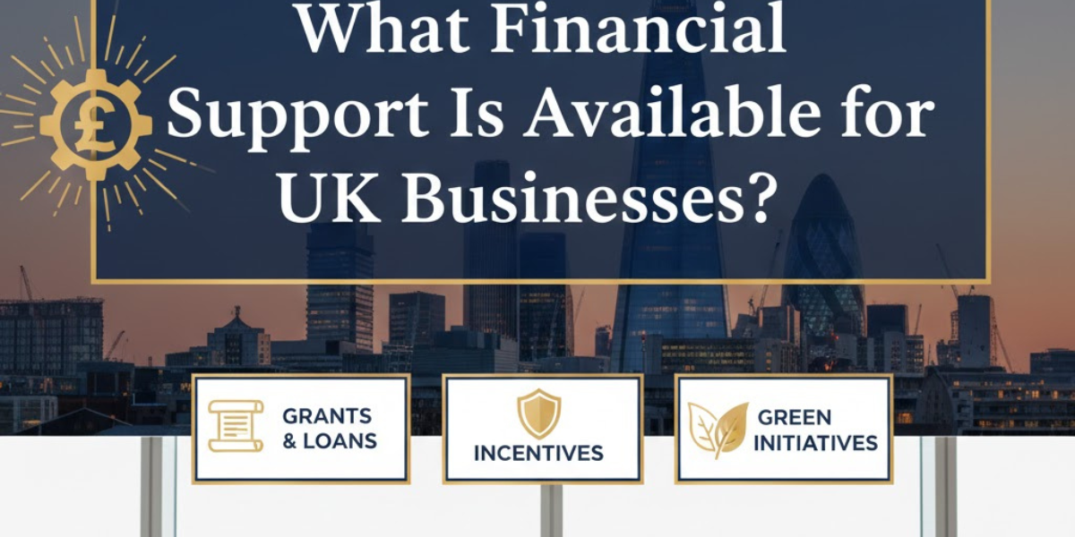 Can Businesses Get Grant Or Financial Support For Solar Panels? What Financial Support Is Available for UK Businesses?