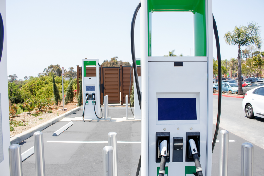 Commercial Ev Charging Installation