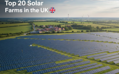 Top 20 Solar Farms in the UK