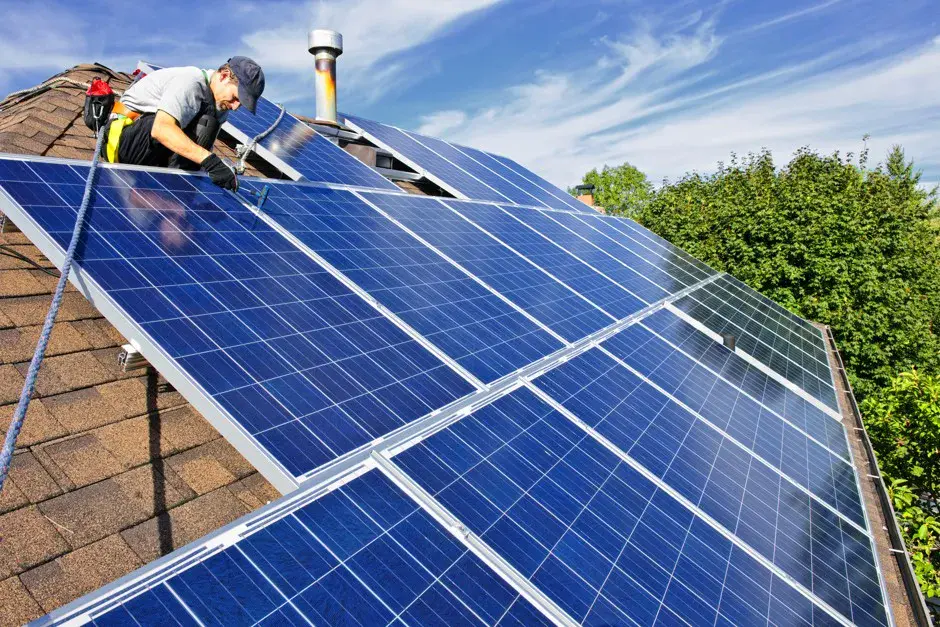Commercial Solar Panel Installation Dudley