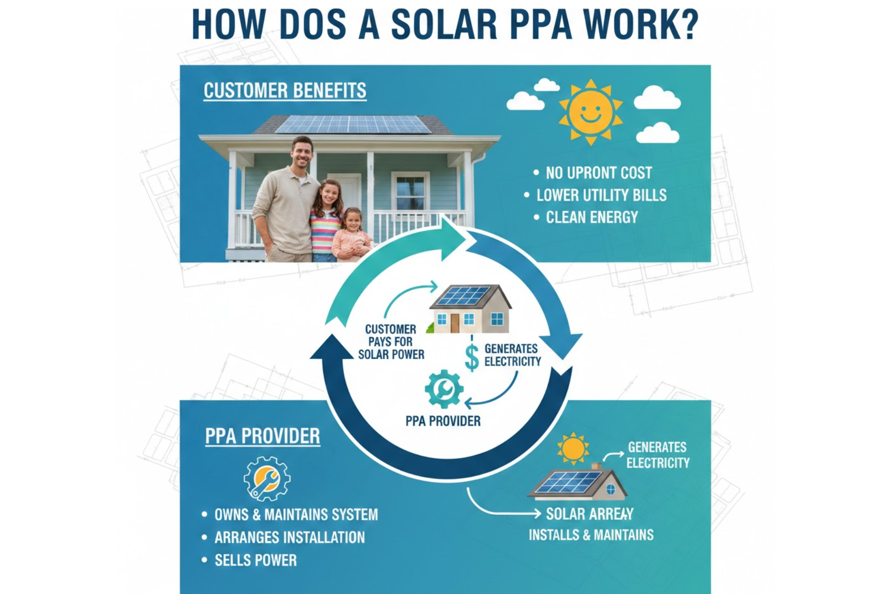 How Does a Solar PPA Work