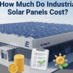 How Much Do Industrial Solar Panels Cost create an image banner on How Much Do Industrial Solar Panels Cost