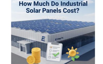 How Much Do Industrial Solar Panels Cost