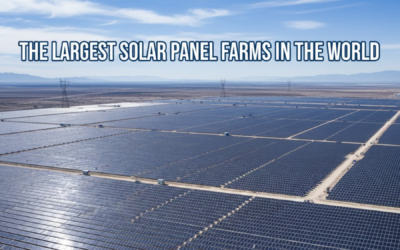 The Largest Solar Panel Farms in the World