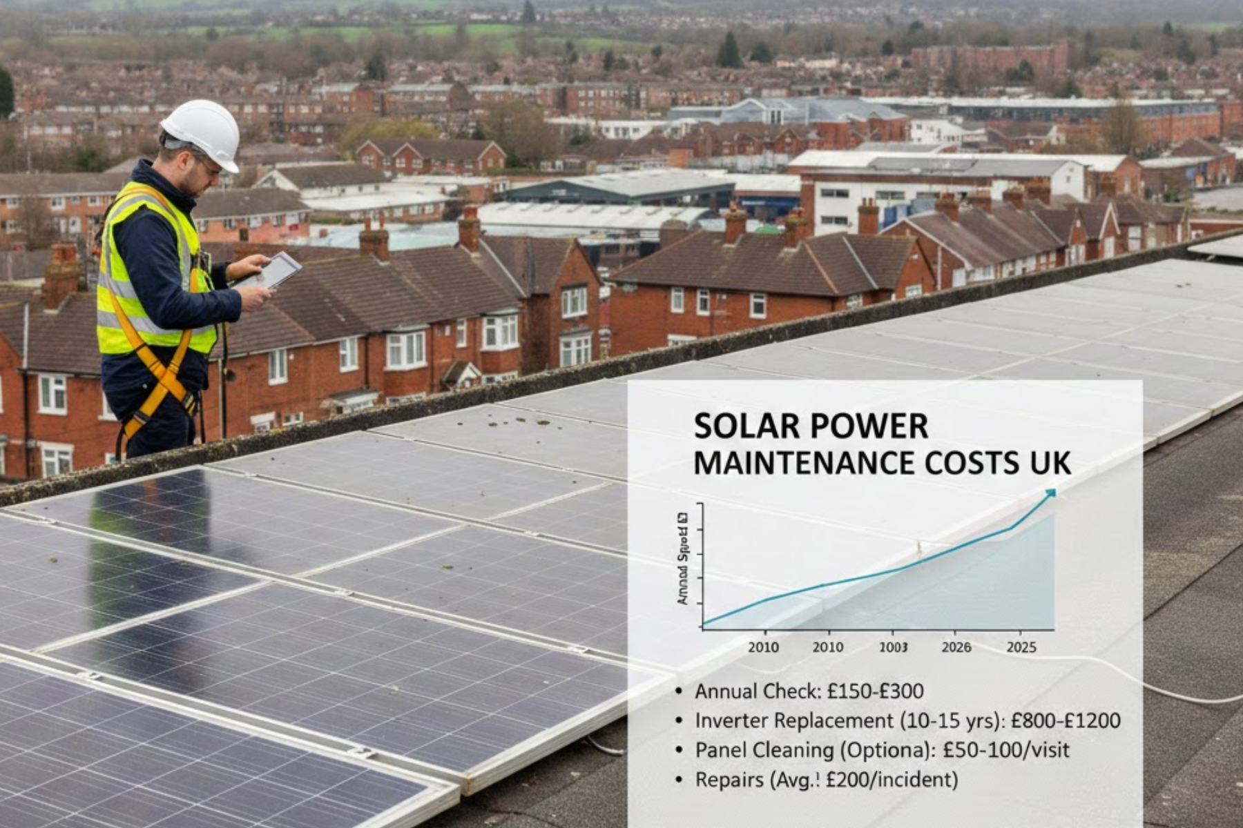 Solar Power Maintenance Costs in the UK Solar Power Maintenance Costs in the UK: A Complete Guide for Long-Term Value