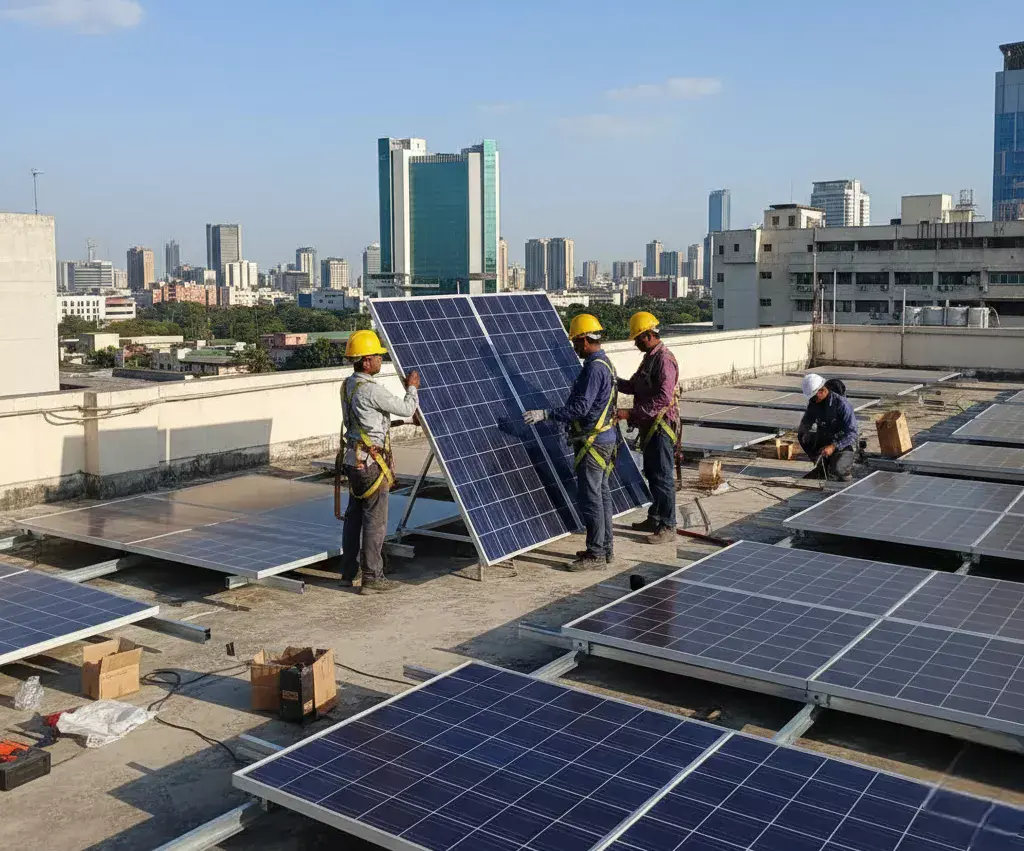 Commercial Solar Panel Installations Watford