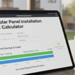Solar Panel Installation Cost Calculator