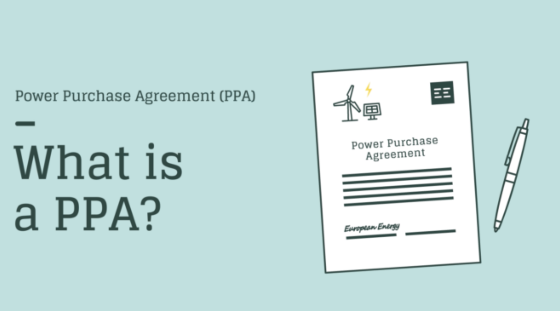PPA Financing Models: Commercial Power Purchase Agreements in the UK